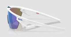 Oakley Sphaera / Matte White / Prizm Sapphire Polarized Sunglasses -Dolan Bike Store Oakley Sphaera mat wht prz sapp pol 3