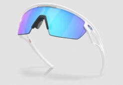 Oakley Sphaera / Matte White / Prizm Sapphire Polarized Sunglasses -Dolan Bike Store Oakley Sphaera mat wht prz sapp pol 4
