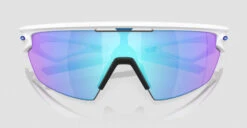 Oakley Sphaera / Matte White / Prizm Sapphire Polarized Sunglasses -Dolan Bike Store Oakley Sphaera mat wht prz sapp pol 5