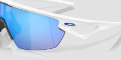Oakley Sphaera / Matte White / Prizm Sapphire Polarized Sunglasses -Dolan Bike Store Oakley Sphaera mat wht prz sapp pol 6