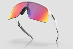 Oakley Sutro Lite / Matte White / Prizm Road Sunglasses -Dolan Bike Store Oakley Sutro lite matte white prz rd 4