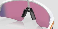 Oakley Sutro Lite Sweep / Matte White / Prizm Road Sunglasses -Dolan Bike Store Oakley Sutro lite sweep matte white prz rd 7