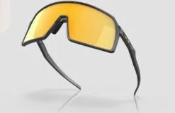 Oakley Sutro / Matte Carbon / Prizm 24K Sunglasses -Dolan Bike Store Oakley Sutro matte carbon prz 24k 4