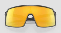 Oakley Sutro / Matte Carbon / Prizm 24K Sunglasses -Dolan Bike Store Oakley Sutro matte carbon prz 24k 5