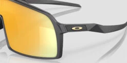 Oakley Sutro / Matte Carbon / Prizm 24K Sunglasses -Dolan Bike Store Oakley Sutro matte carbon prz 24k 6