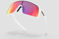 Oakley Sutro / Matte White / Prizm Road Sunglasses -Dolan Bike Store Oakley Sutro matte white prz rd 4