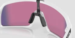 Oakley Sutro / Matte White / Prizm Road Sunglasses -Dolan Bike Store Oakley Sutro matte white prz rd 7