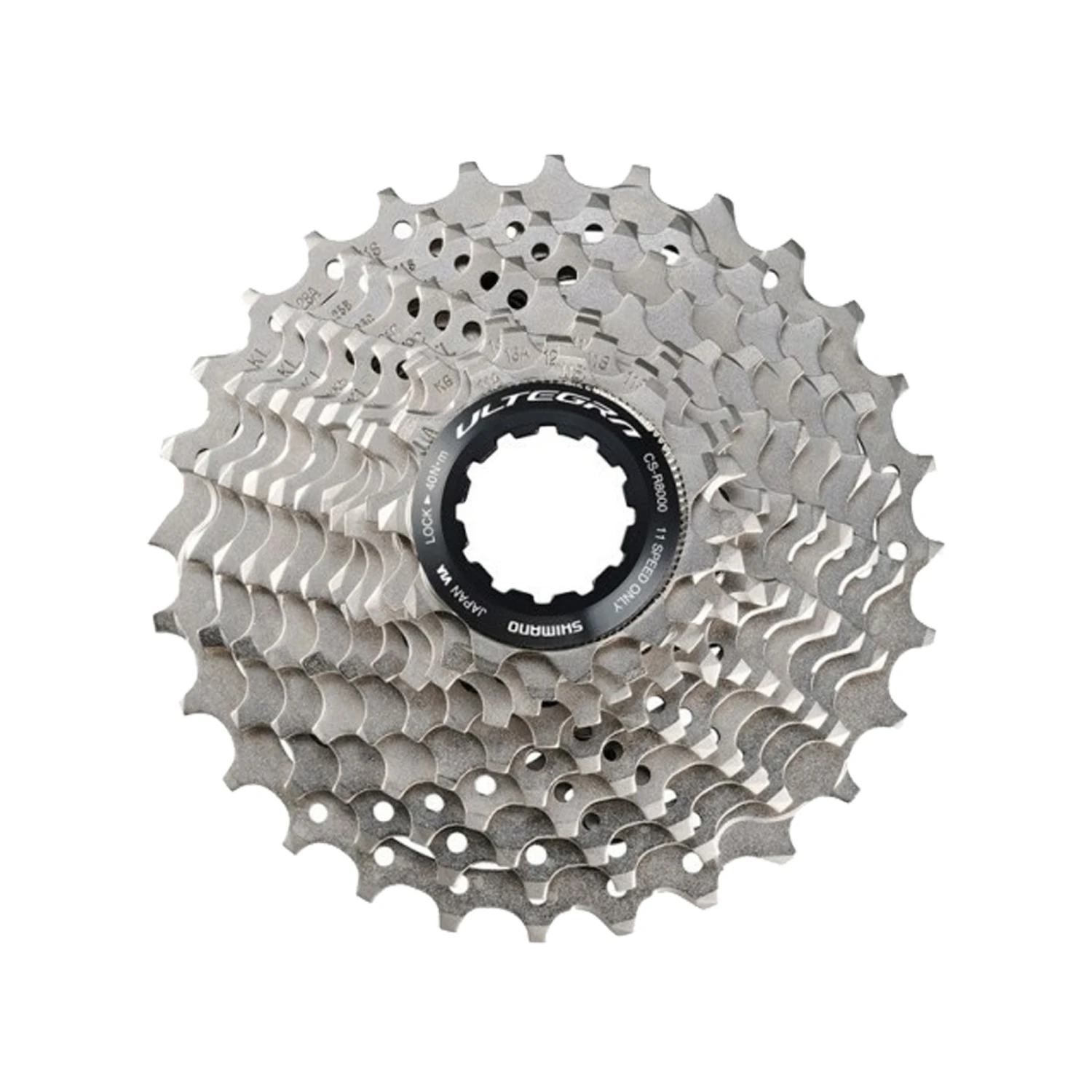 Ultegra R8000 11 Speed Cassette - 11/30 1 Ultegra R8000 11 Speed Cassette - 11/30