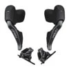 Shimano GRX ST-RX825-LR-BR-RX820-FR STi-Levers/ Flat Mount Calipers