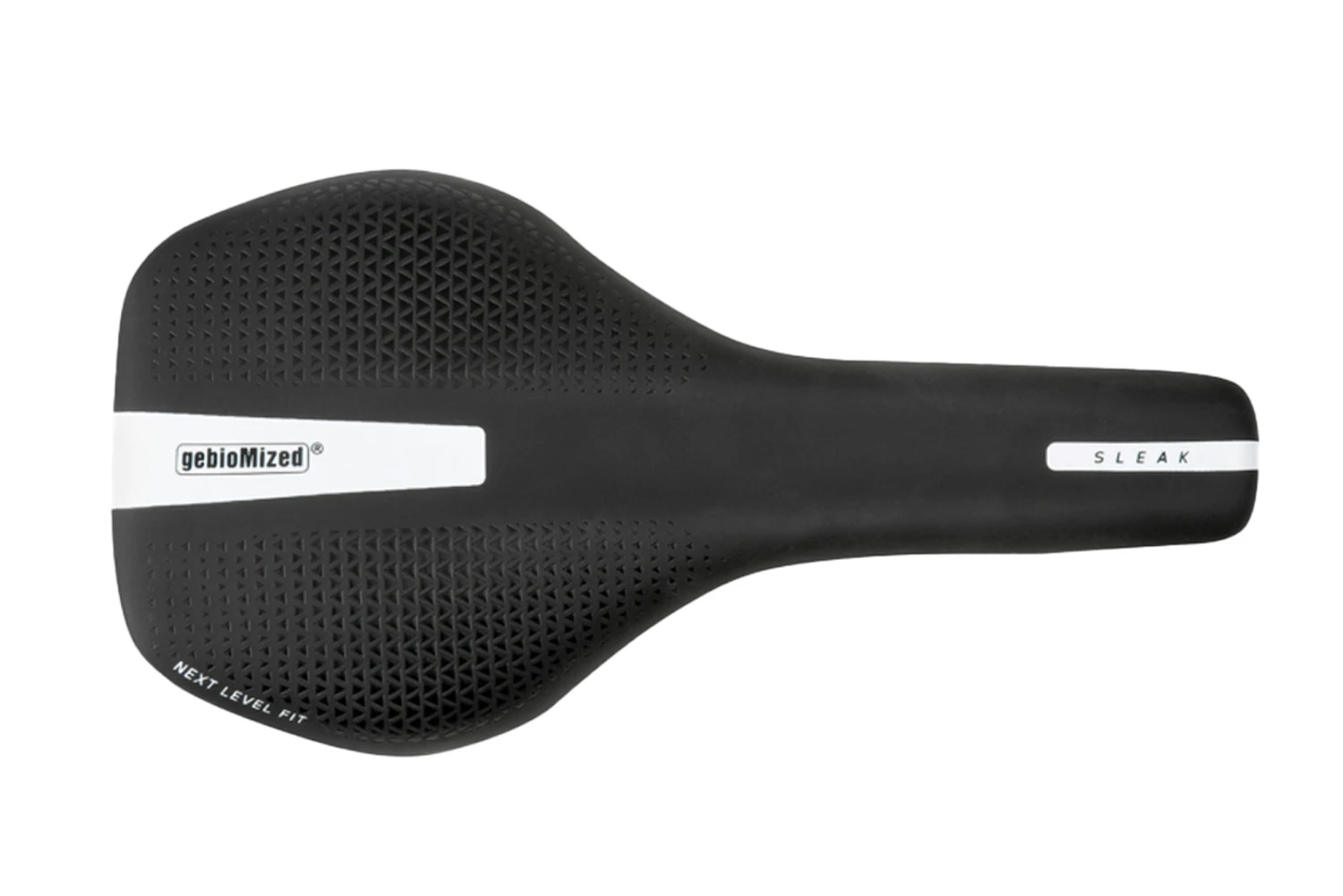 GebioMized Sleak Channel Saddle (Width-135-Black) 1 GebioMized Sleak Channel Saddle (Width-135-Black)