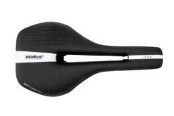 GebioMized Sleak Cut-Out Saddle (Width-135-Black)