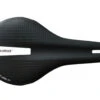 GebioMized Sleak Channel Saddle (Width-145-Black)