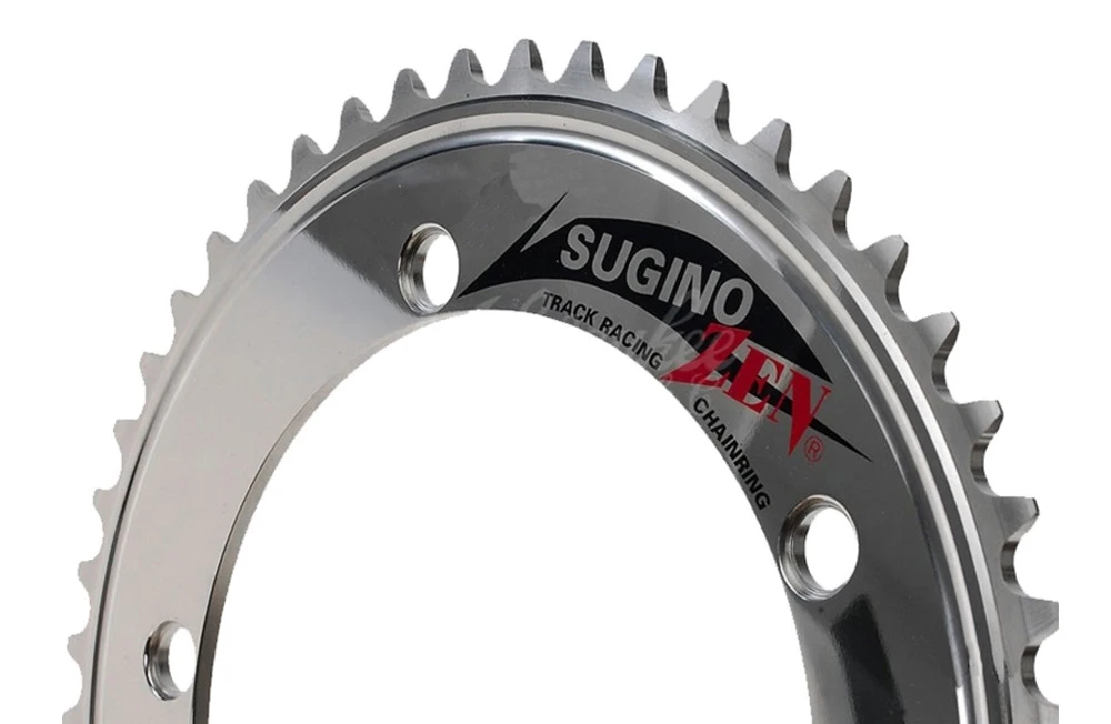 Sugino Zen Chainring (Silver) 1 Sugino Zen Chainring (Silver)