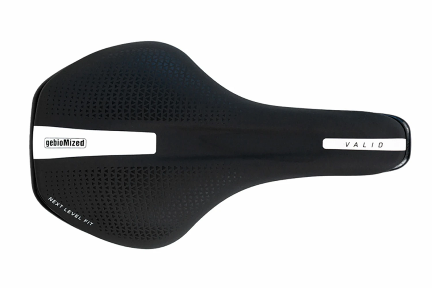 GebioMized Valid Channel Saddle (Width-150-Black) 1 GebioMized Valid Channel Saddle (Width-150-Black)
