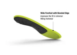 Superfeet Carbon Slim Fit Insoles -Dolan Bike Store carbon 3 1