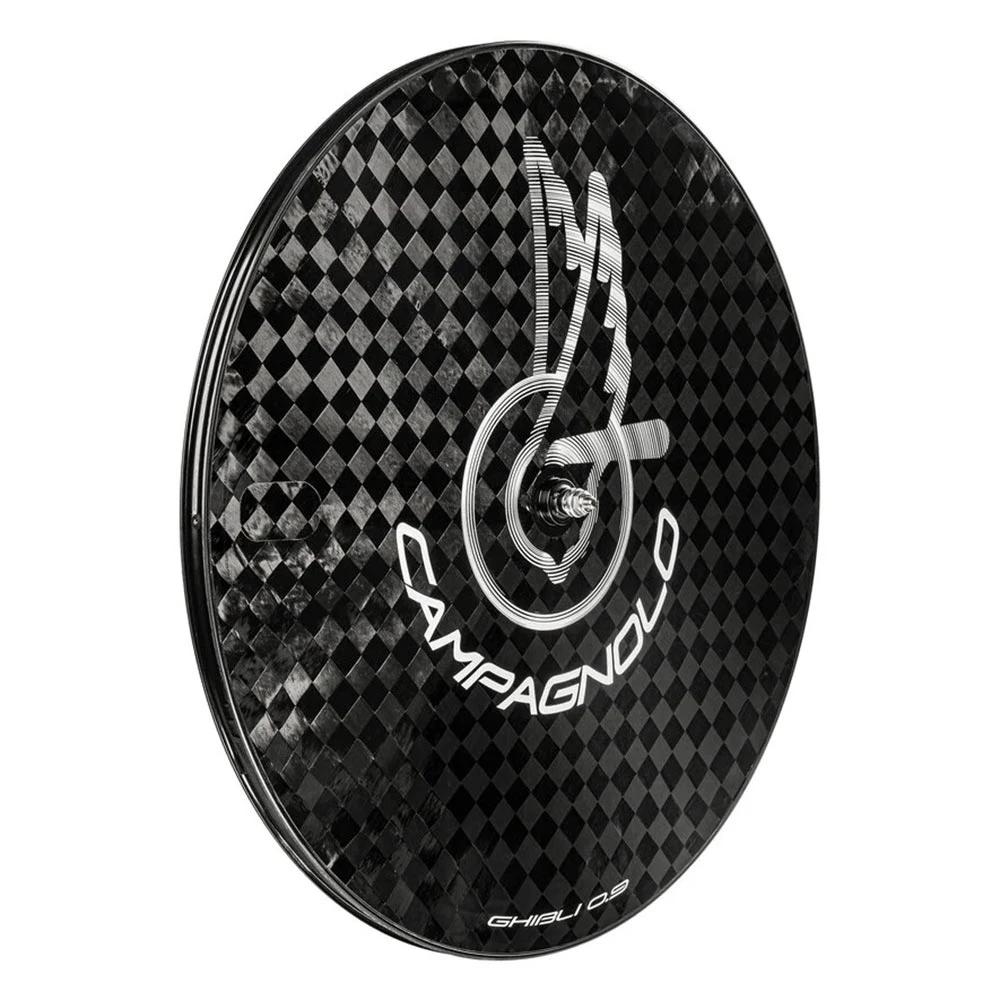 Ghibli 0.9 Track 2-Way Clincher Wheels - 100mm (Front) 2 Ghibli 0.9 Track 2-Way Clincher Wheels - 100mm (Front) - Image 2