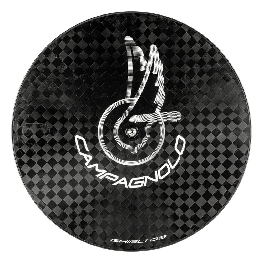 Ghibli 0.9 Track 2-Way Clincher Wheels - 100mm (Front) 1 Ghibli 0.9 Track 2-Way Clincher Wheels - 100mm (Front)