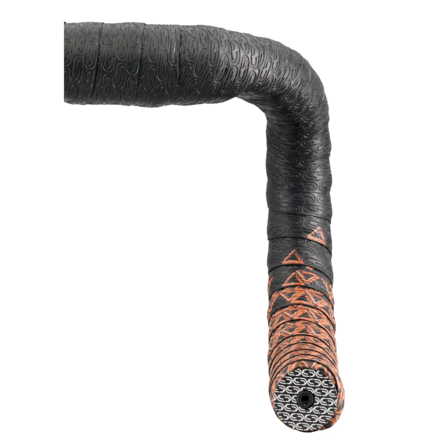 Deda Loop Handlebar Tape - Black/Brown 2 Deda Loop Handlebar Tape - Black/Brown - Image 2