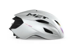 MET Manta BIKE HELMET (Mips) White - Medium -Dolan Bike Store met manta mips road cycling helmet BI1 side