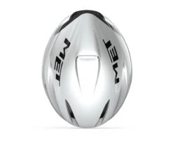 MET Manta BIKE HELMET (Mips) White - Medium -Dolan Bike Store met manta mips road cycling helmet BI1 top