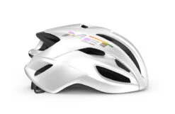 MET Rivale BIKE HELMET (Mips) White - Small -Dolan Bike Store met rivale mips road cycling helmet BI1 side