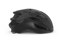 MET Rivale BIKE HELMET (Mips) Black - Medium -Dolan Bike Store met rivale mips road cycling helmet NO1 side