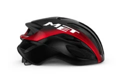 MET Rivale BIKE HELMET (Mips) Black/Red - Medium -Dolan Bike Store met rivale mips road cycling helmet NR2 side