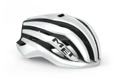 MET Trenta BIKE HELMET (Mips) White/Black - Large