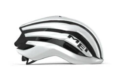 MET Trenta BIKE HELMET (Mips) White/Black - Large -Dolan Bike Store met trenta mips road cycling helmet BN1 side