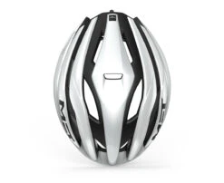 MET Trenta BIKE HELMET (Mips) White/Black - Large -Dolan Bike Store met trenta mips road cycling helmet BN1 top