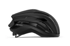 MET Trenta BIKE HELMET (Mips) Black - Medium -Dolan Bike Store met trenta mips road cycling helmet NO1 side