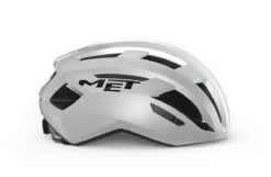 MET Vinci BIKE HELMET (Mips) White - Medium 6 MET Vinci BIKE HELMET (Mips) White - Medium -Dolan Bike Store met vinci mips road cycling helmet BI2 side