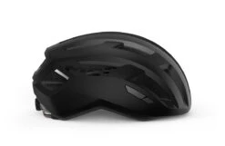 MET Vinci BIKE HELMET (Mips) Black - Large -Dolan Bike Store met vinci mips road cycling helmet NO2 side