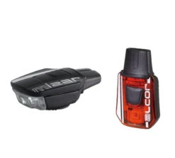 Moon Sport Mizar (40lm) & Alcar Lite (15lm) Set Black