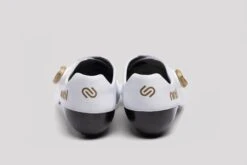 Nimbl Exceed Ultimate Glide Shoes (White/Gold) -Dolan Bike Store nimbl exceed ultimate white gold 4