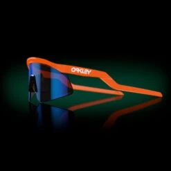 Oakley Hydra / Neon Orange / Prizm Sapphire Sunglasses -Dolan Bike Store oakly Hydra 3