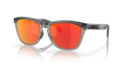 Oakley Frogskin Range / Matte Grey Smoke/grey Ink / Prizm Ruby Sunglasses