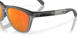 Oakley Frogskin Range / Matte Grey Smoke/grey Ink / Prizm Ruby Sunglasses -Dolan Bike Store oakly frogskin 6