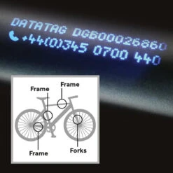 Datatag Security System (Ultimate) -Dolan Bike Store uv 1